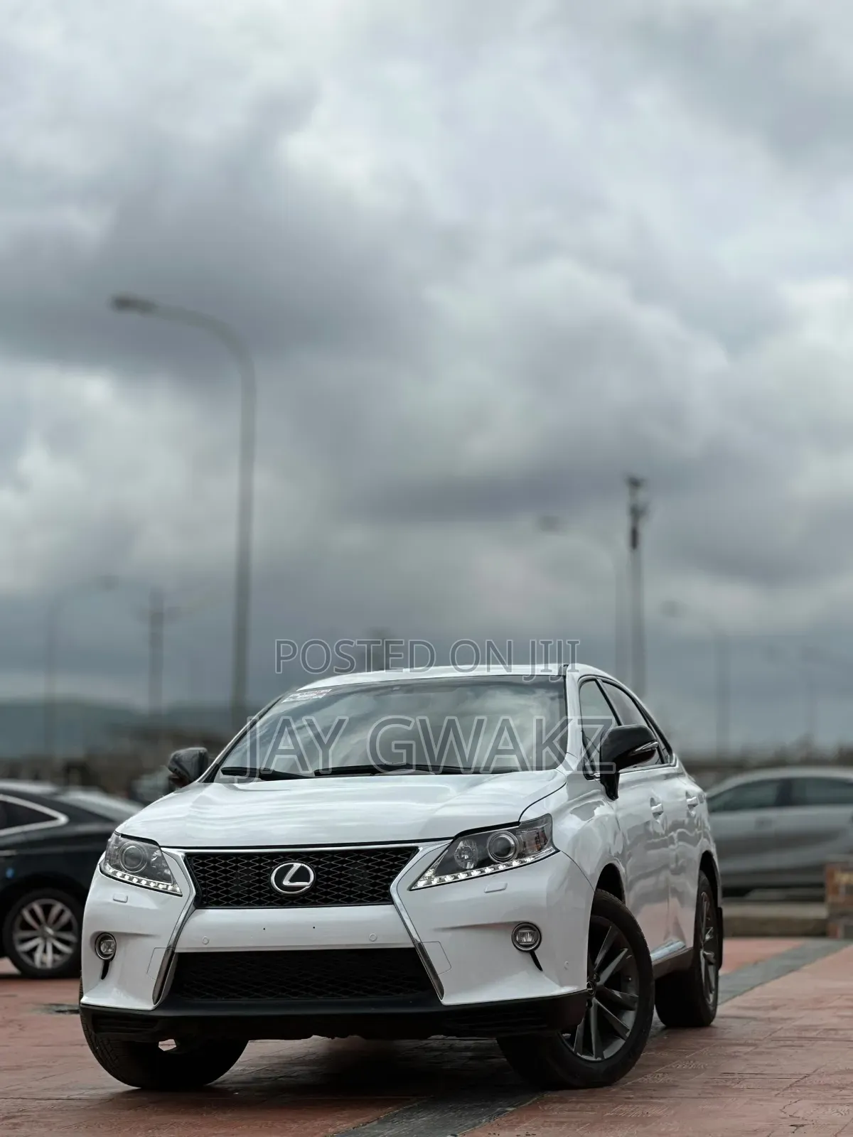 Lexus RX 2015 White