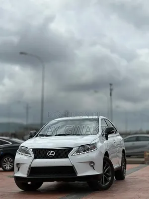 Lexus RX 2015 White