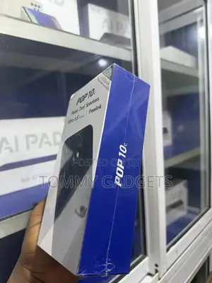 New Tecno Pop 10C 128 GB Gray