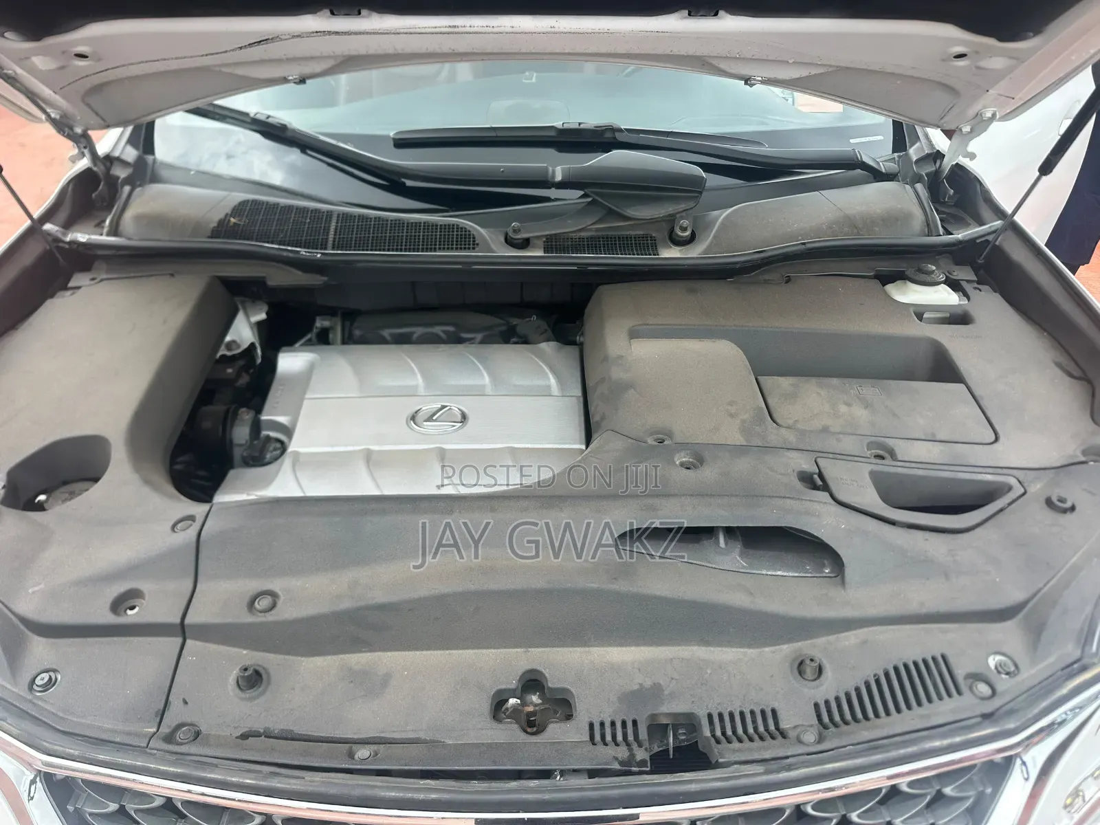 Lexus RX 2015 White