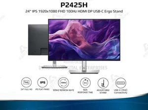 Dell 24-Inch (1920x1080)IPS Monitor
10OHz and USB-C
hub.daisy-chaining