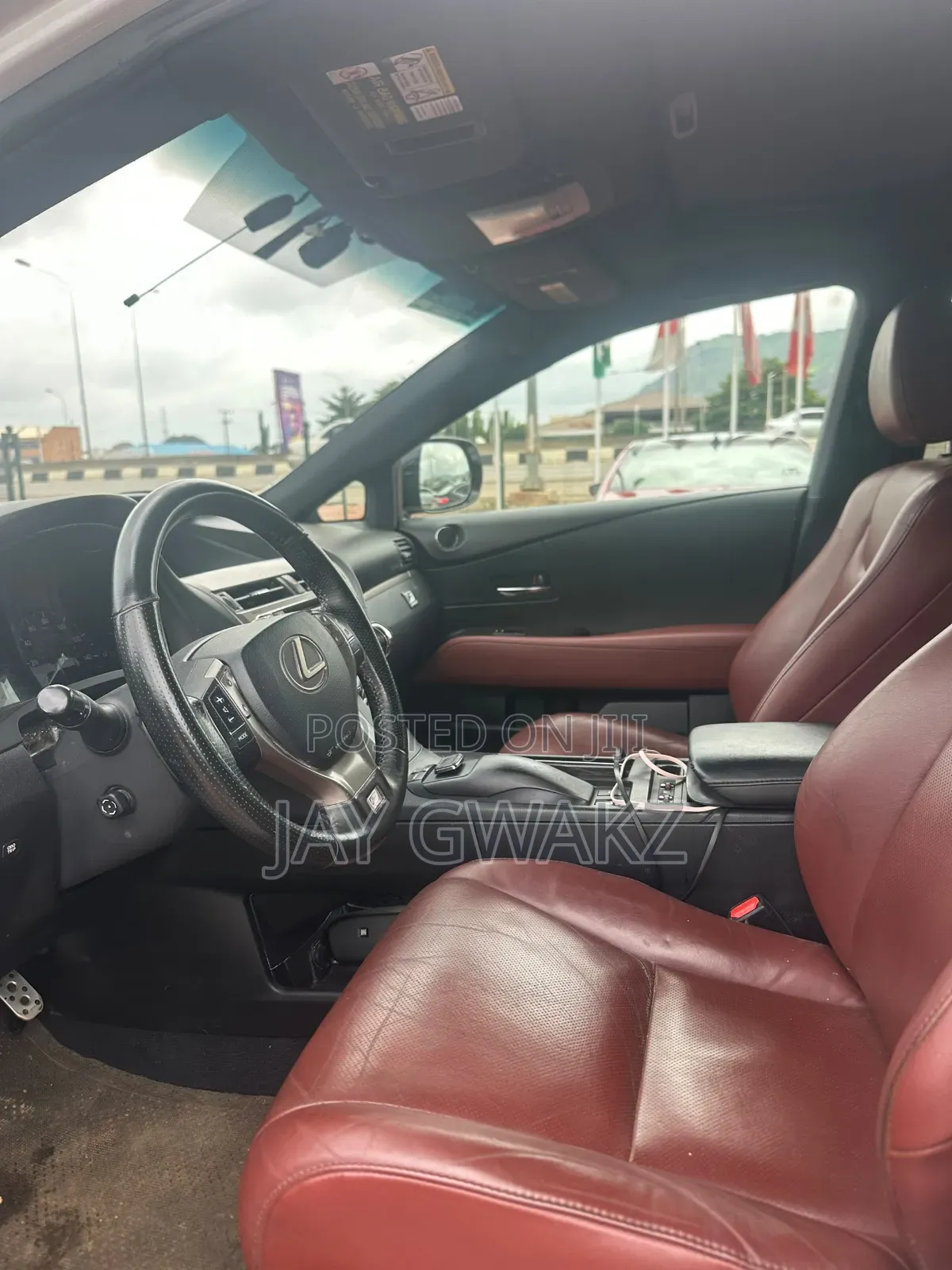Lexus RX 2015 White