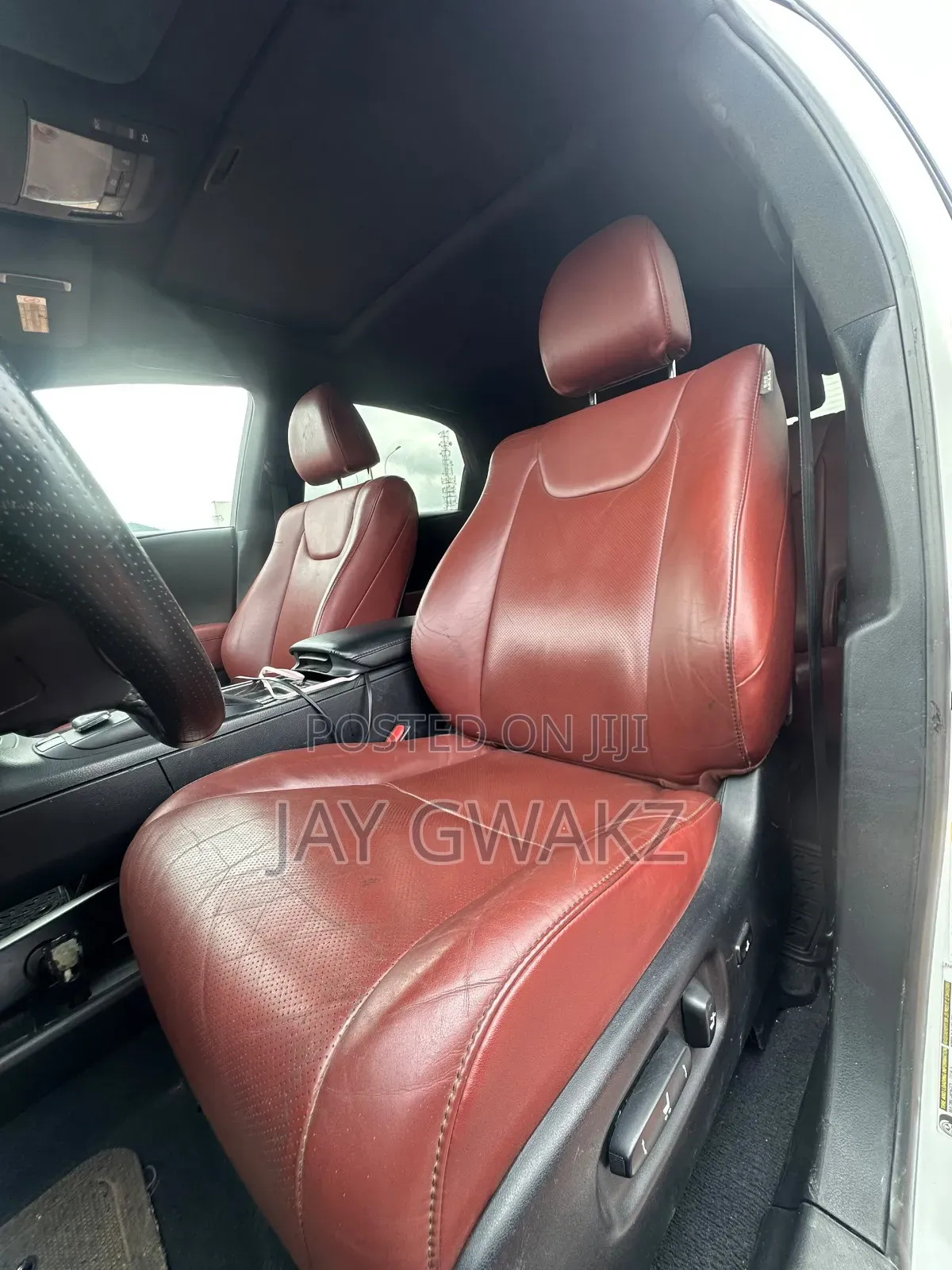 Lexus RX 2015 White
