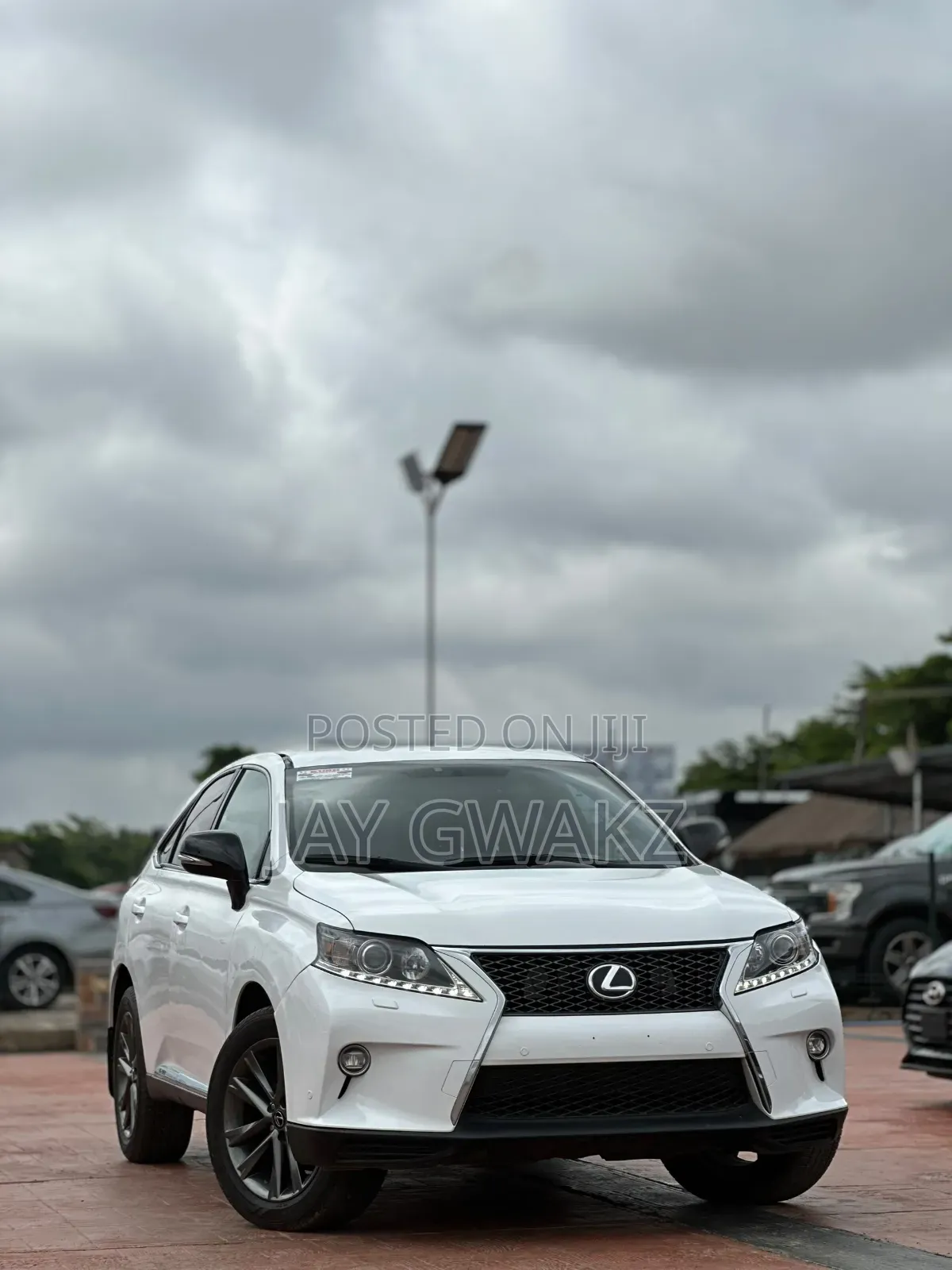Lexus RX 2015 White