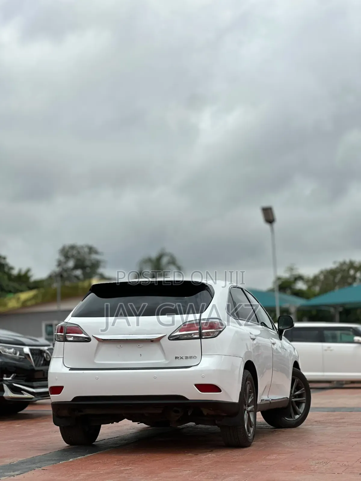 Lexus RX 2015 White