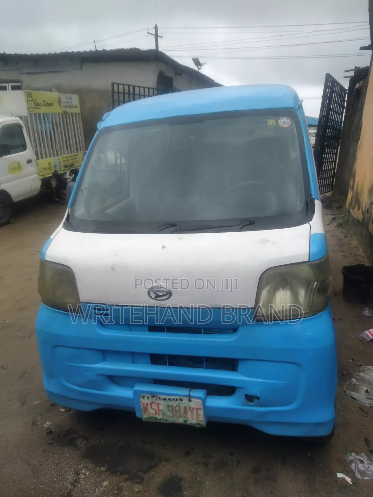 Daihatsu Hijet 2010 Blue