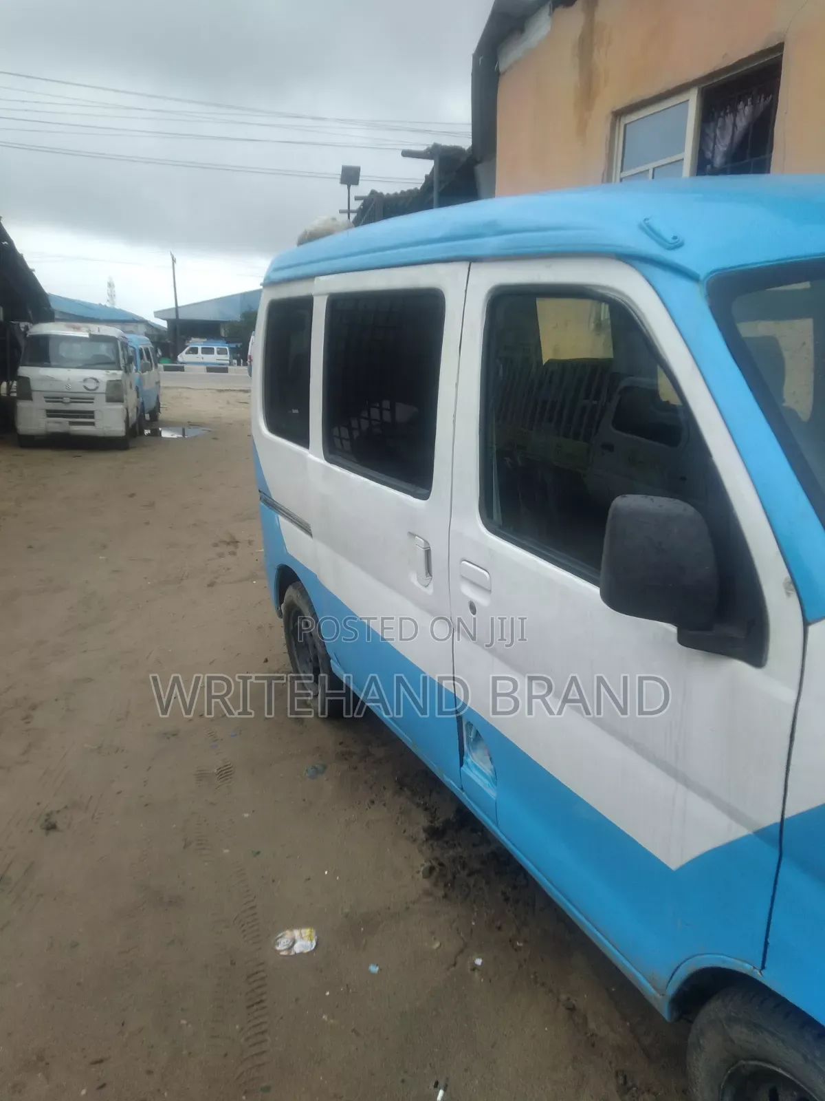 Daihatsu Hijet 2010 Blue