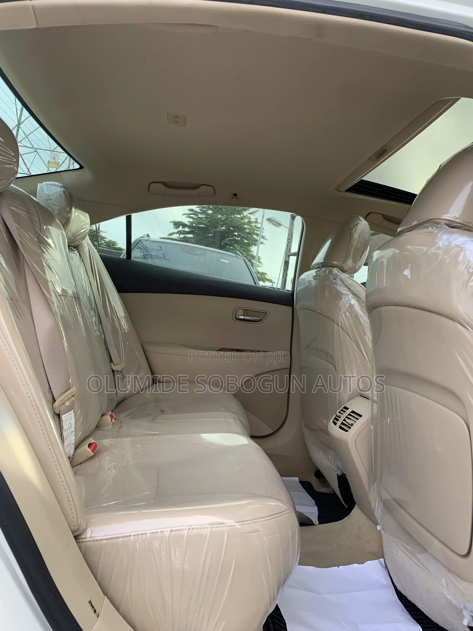 Lexus ES 350 2008 White