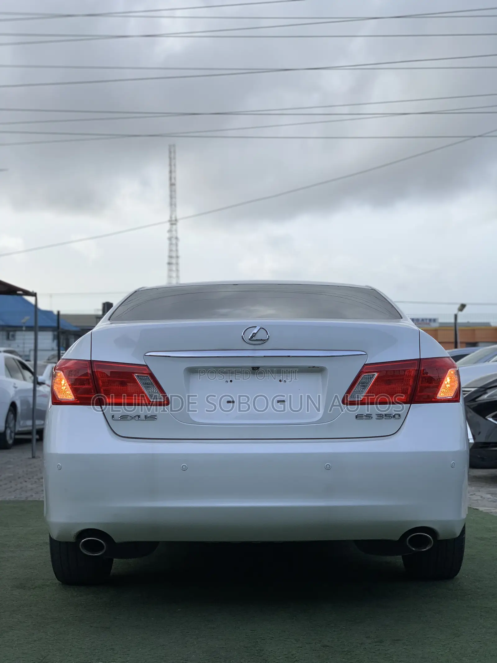 Lexus ES 350 2008 White