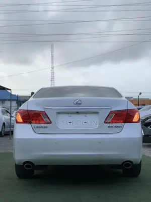 Lexus ES 350 2008 White