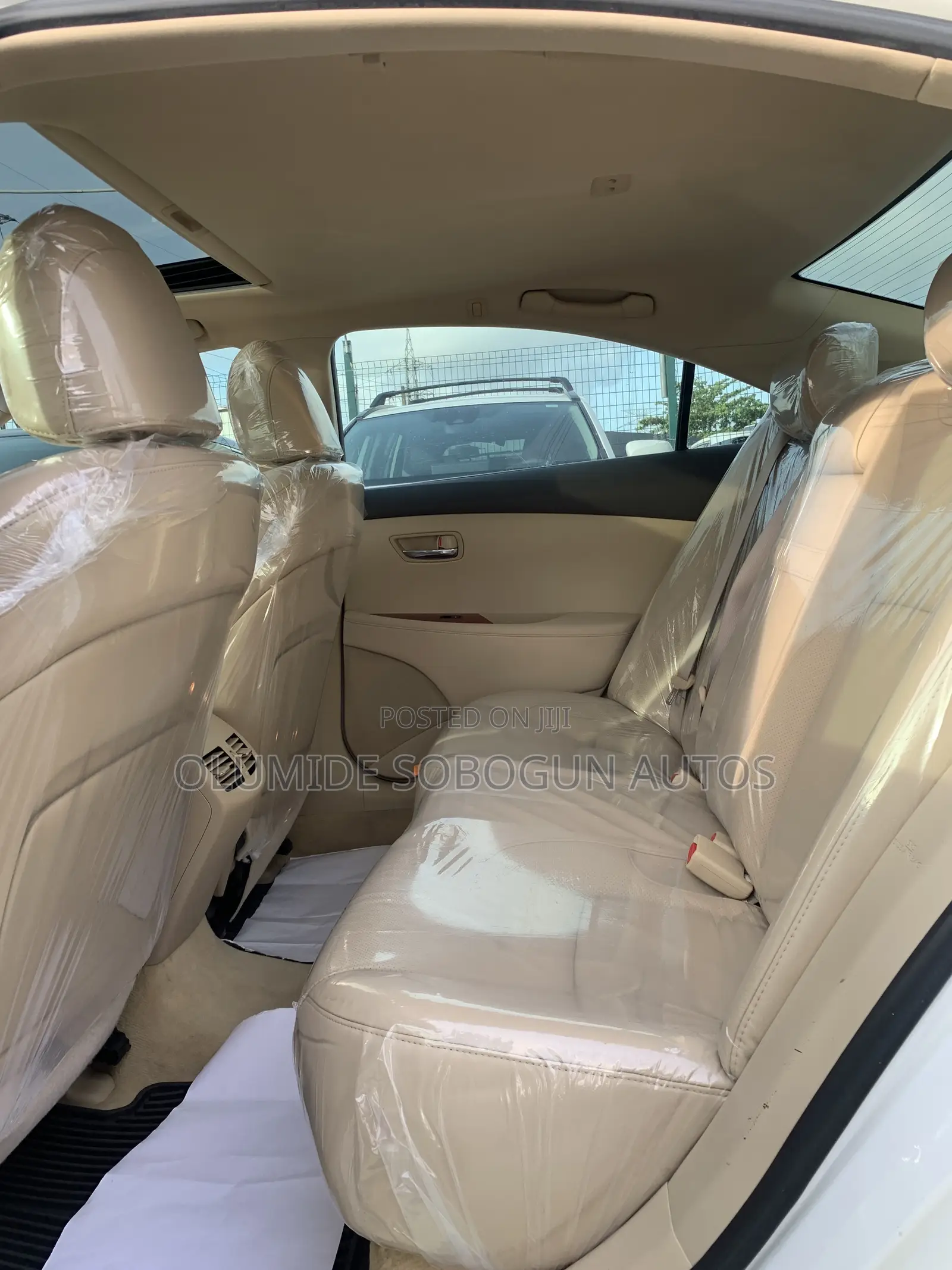 Lexus ES 350 2008 White