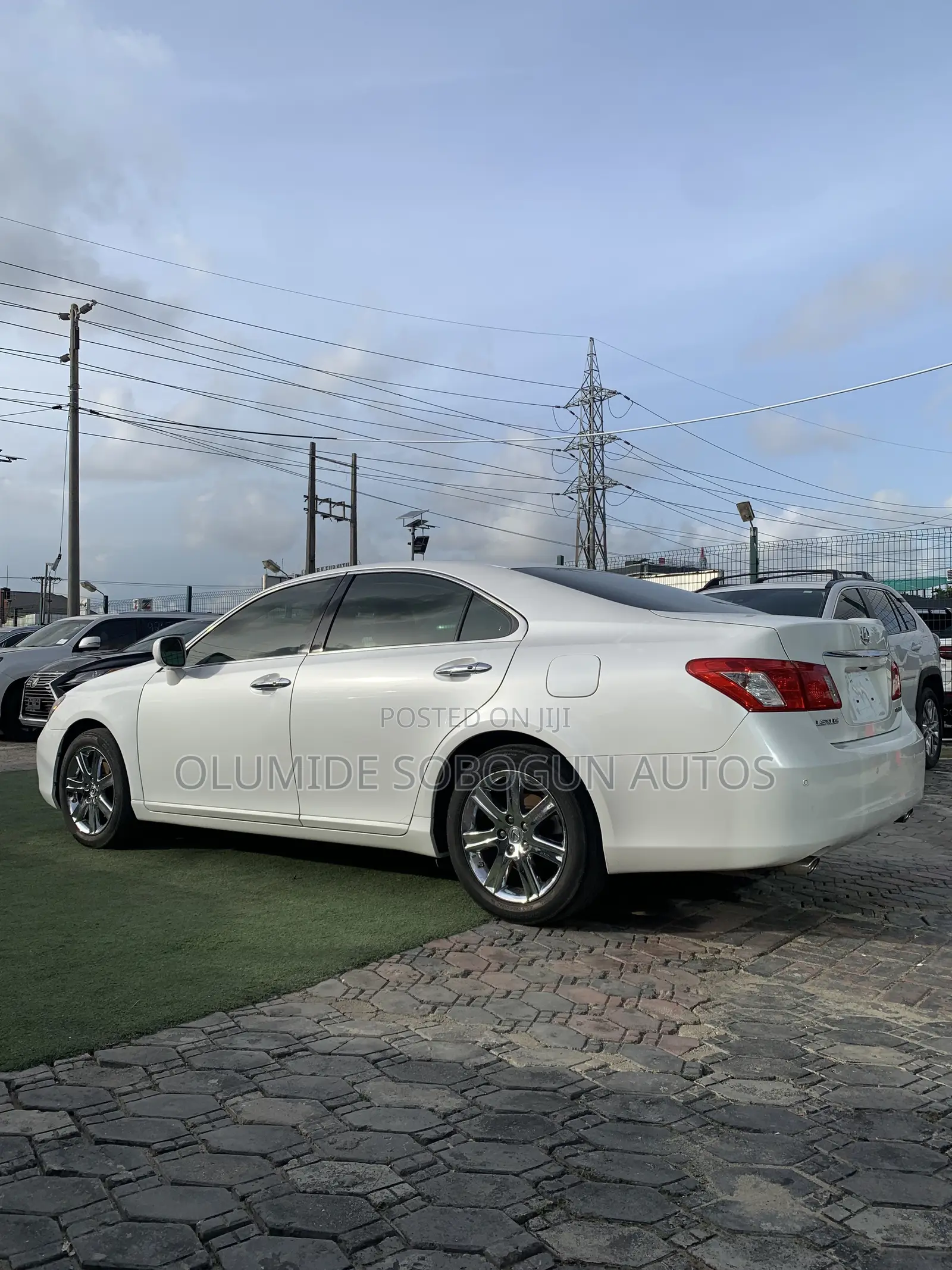 Lexus ES 350 2008 White