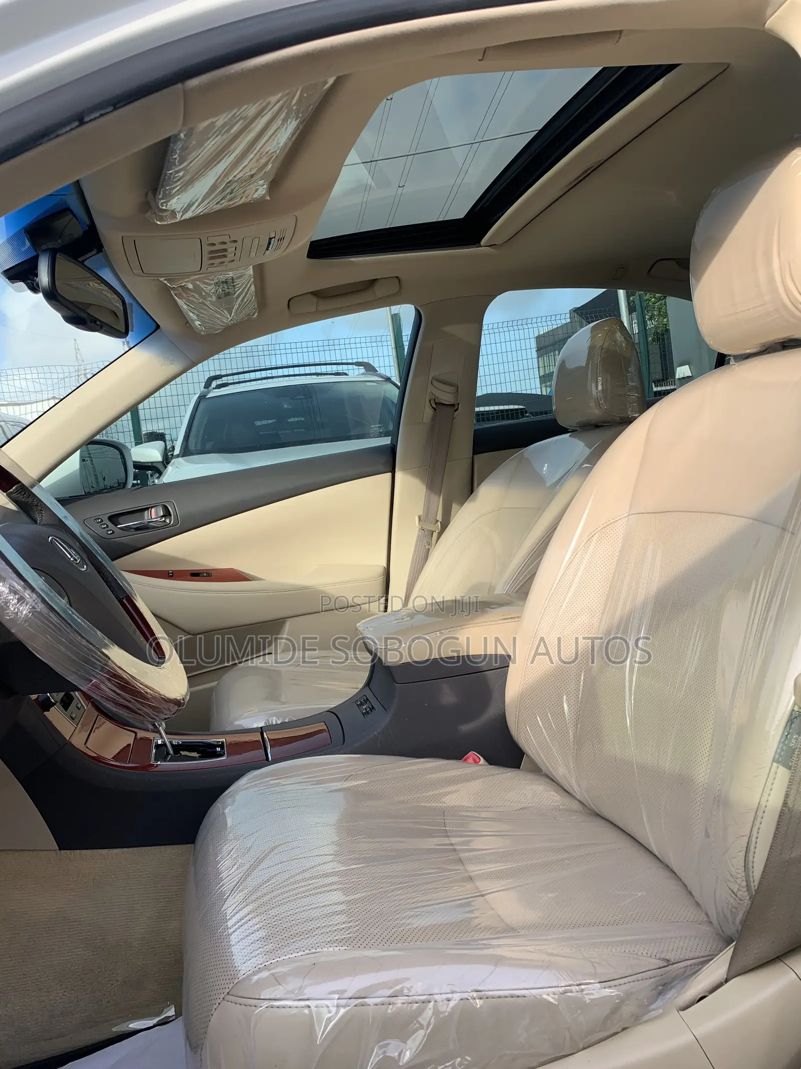 Lexus ES 350 2008 White