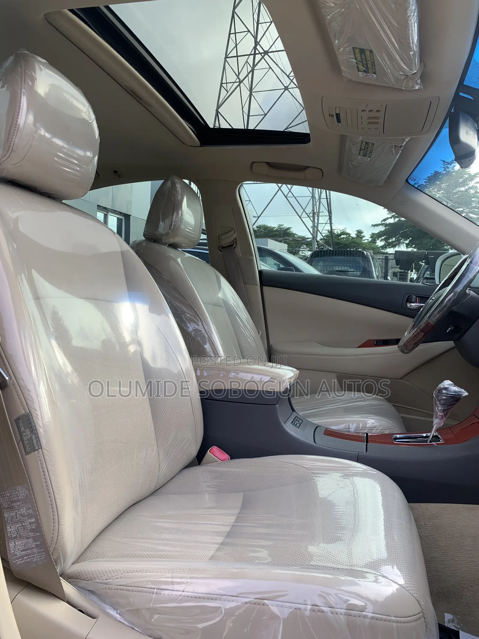 Lexus ES 350 2008 White