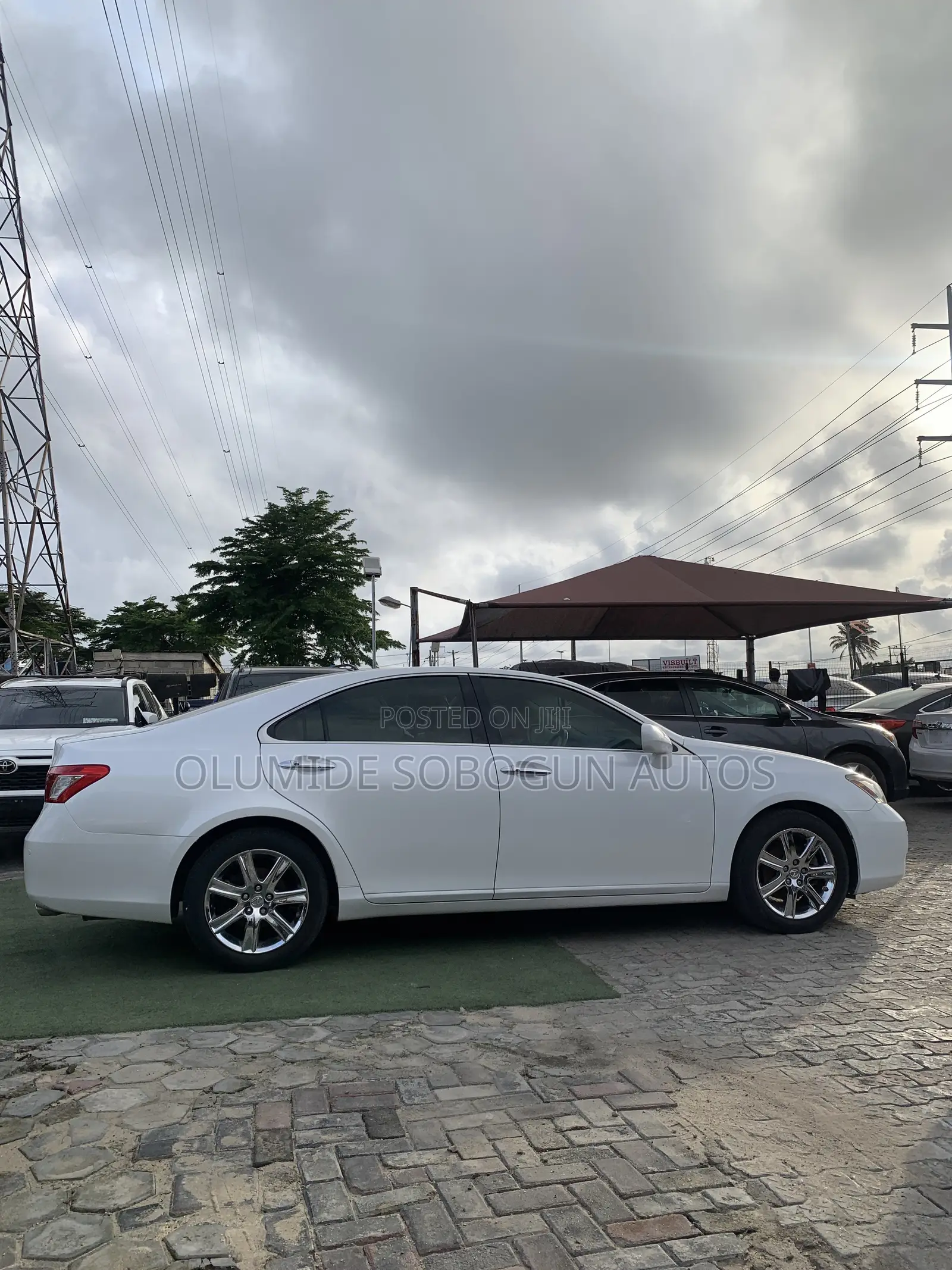 Lexus ES 350 2008 White