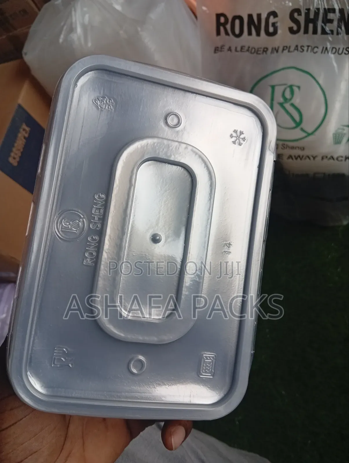 Black Plastic Containers