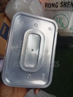 Black Plastic Containers