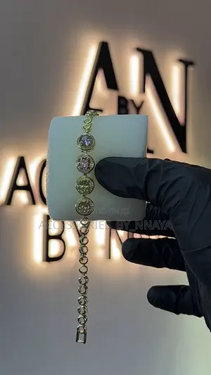 Multi-Colored Gold Bracelet