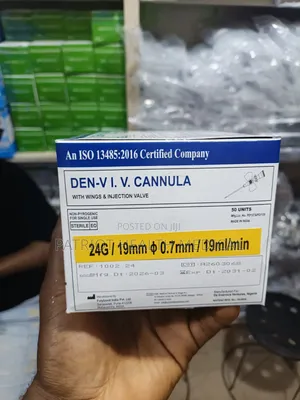 Iv Cannula 18g,20g,22g and 24g