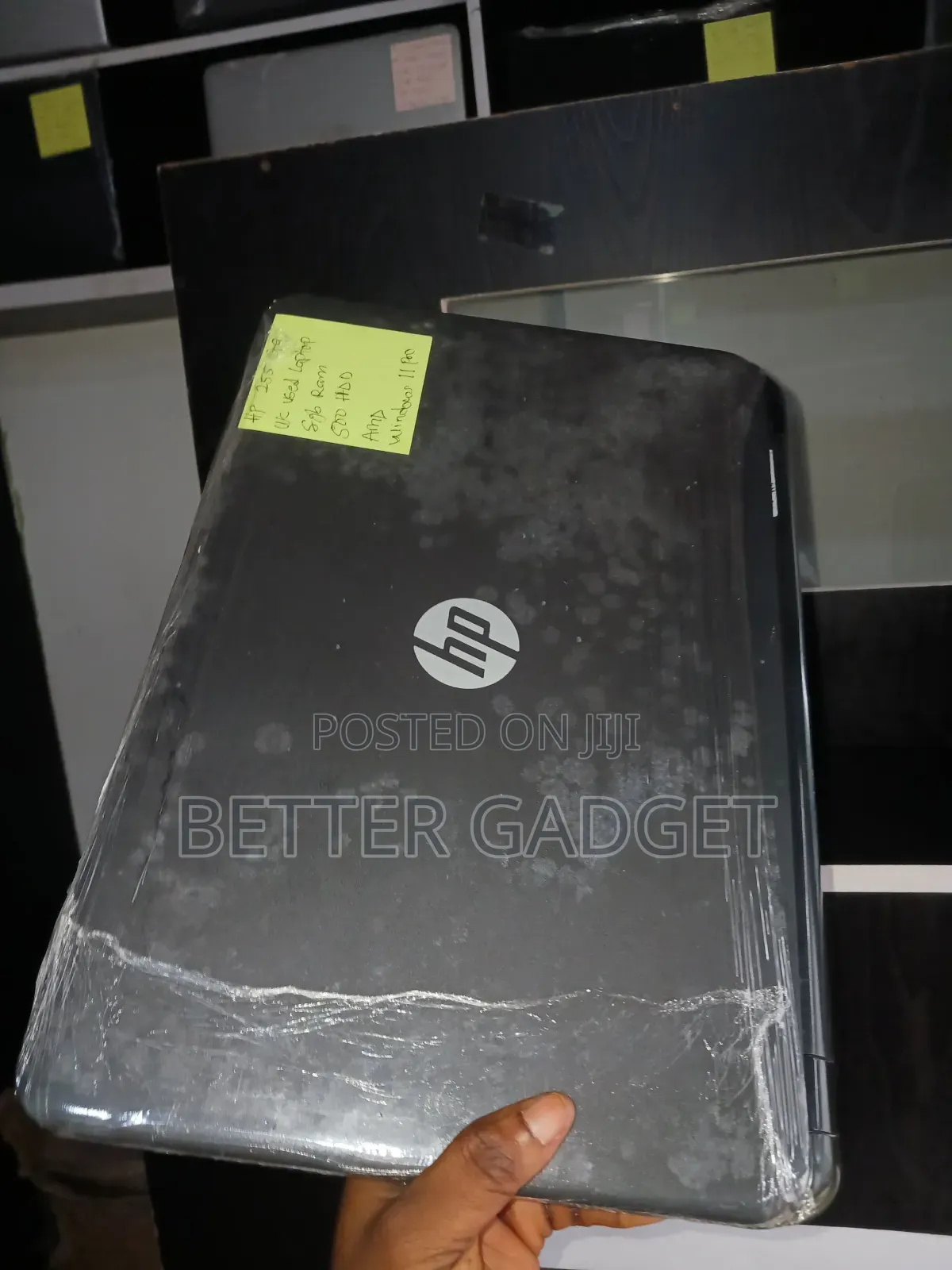 Laptop HP 255 8GB AMD HDD 500GB