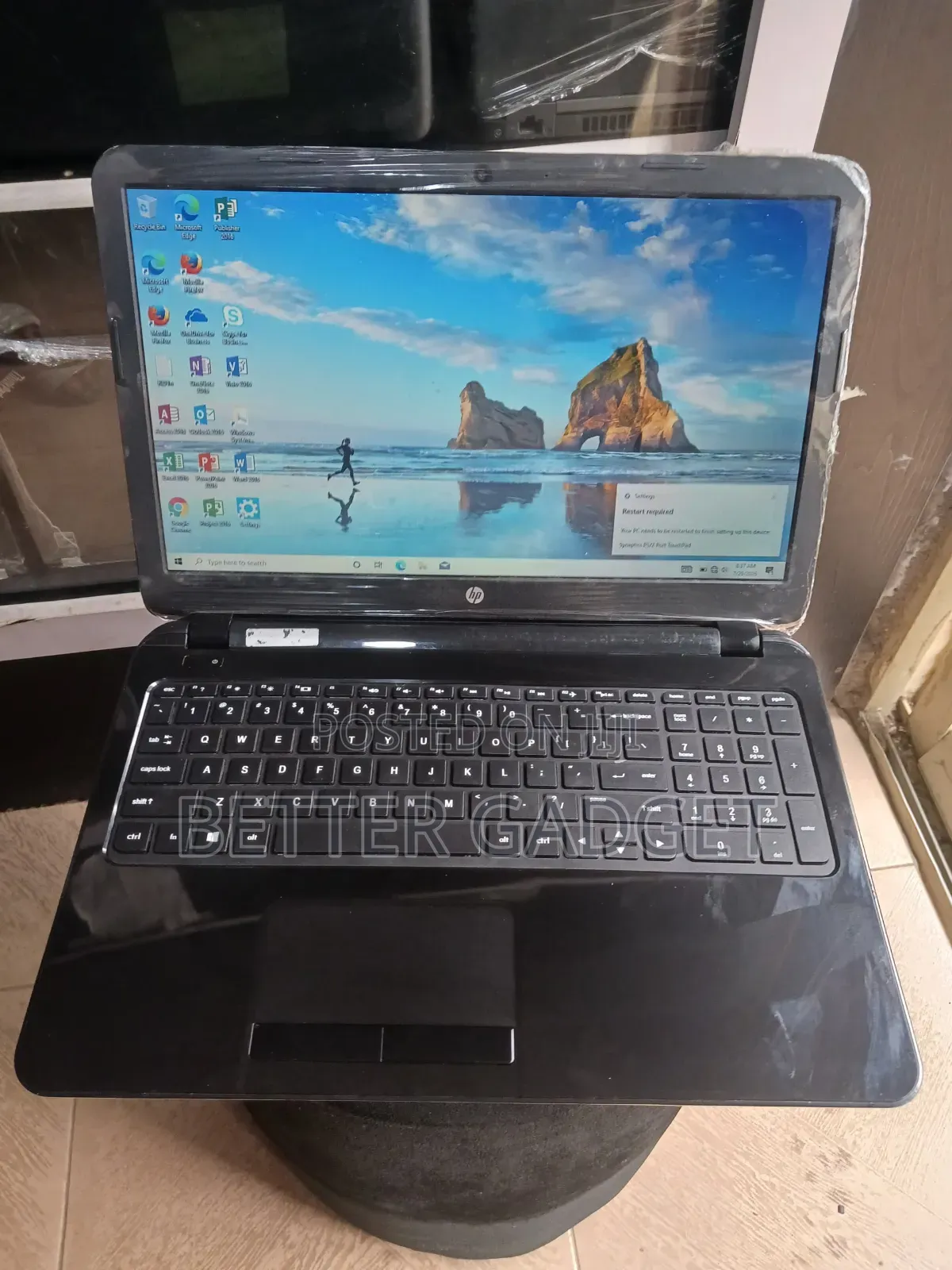 Laptop HP 255 8GB AMD HDD 500GB
