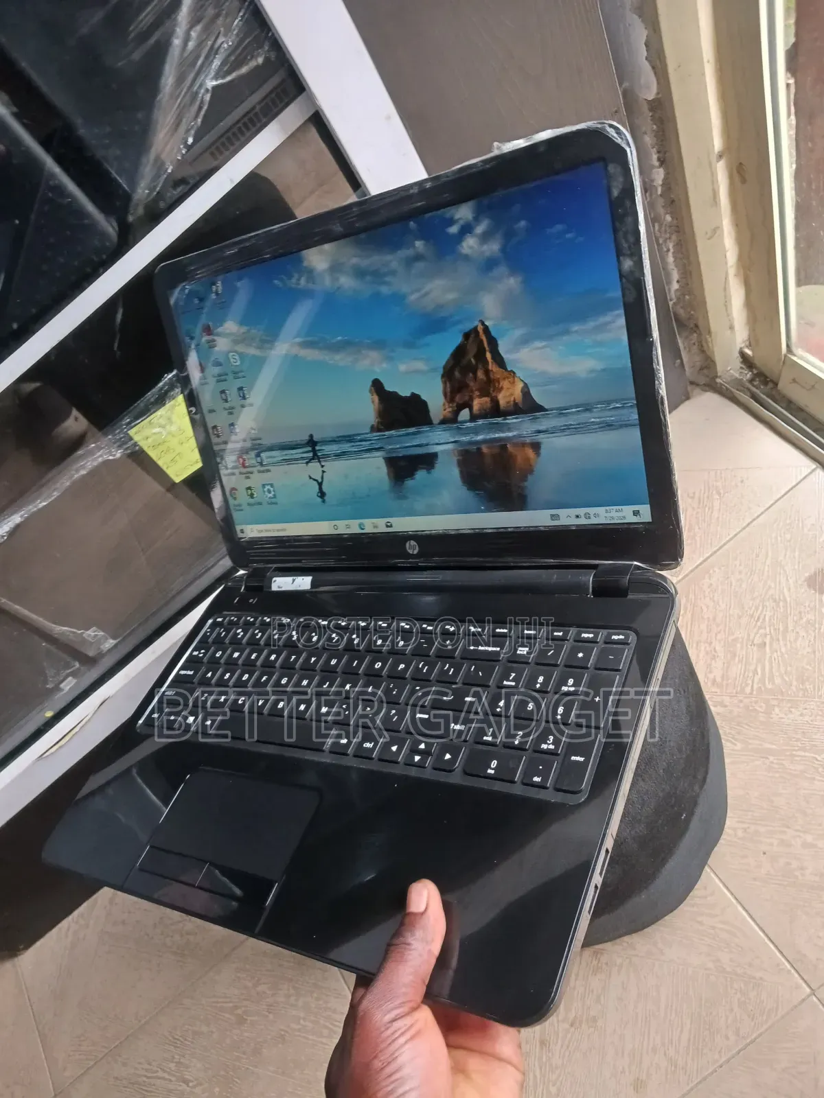 Laptop HP 255 8GB AMD HDD 500GB