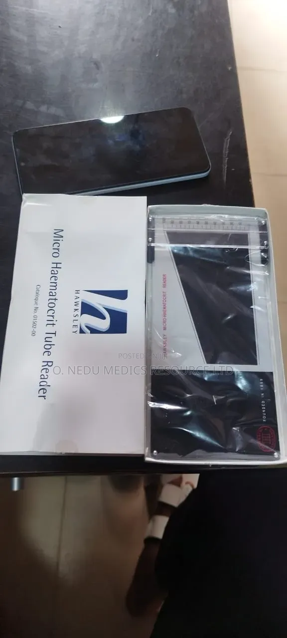 Micro Hematocrit Reader