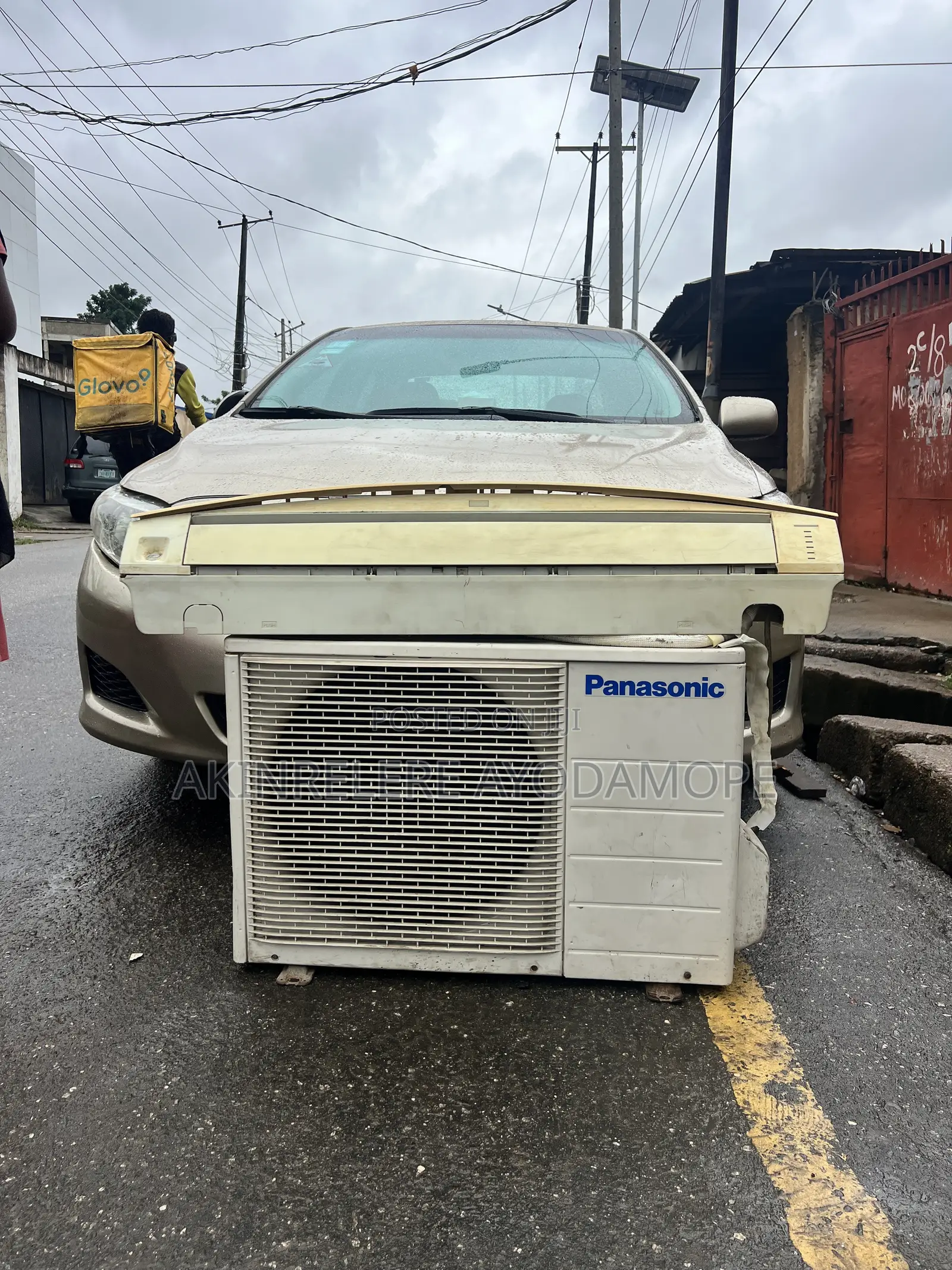 PANASONIC 2hp Air Conditioner
