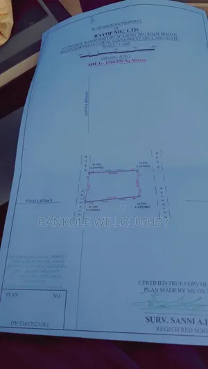 1,511sqm Prime Land for Sale at Iwo Road, Ibadan –