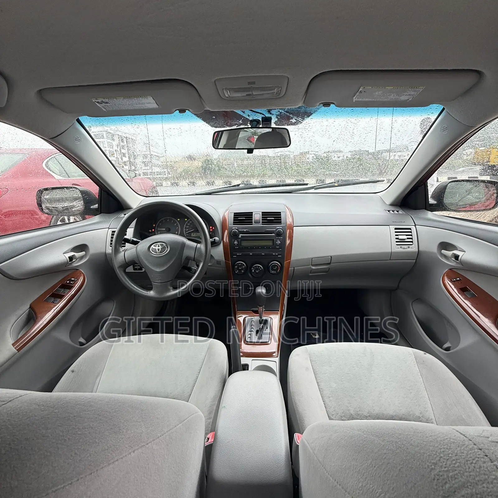 Toyota Corolla 2009 Red