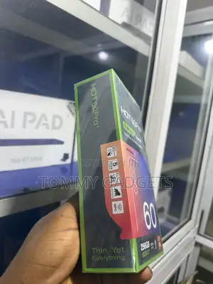 New Infinix Hot 60 Pro+ 256 GB
