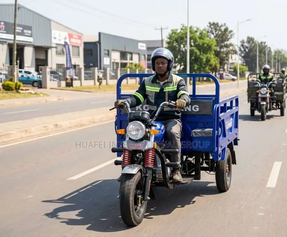 New Tricycle 2025 Red