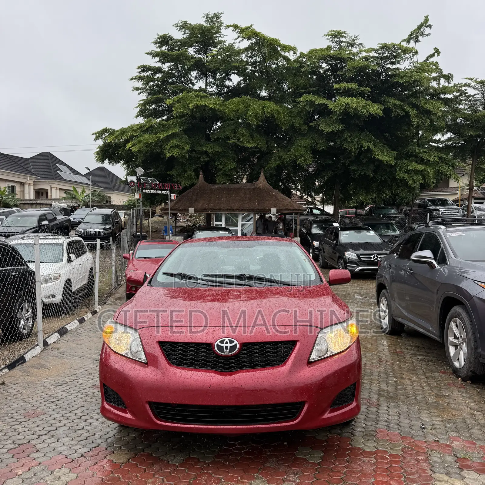 Toyota Corolla 2009 Red
