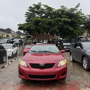 Toyota Corolla 2009 Red