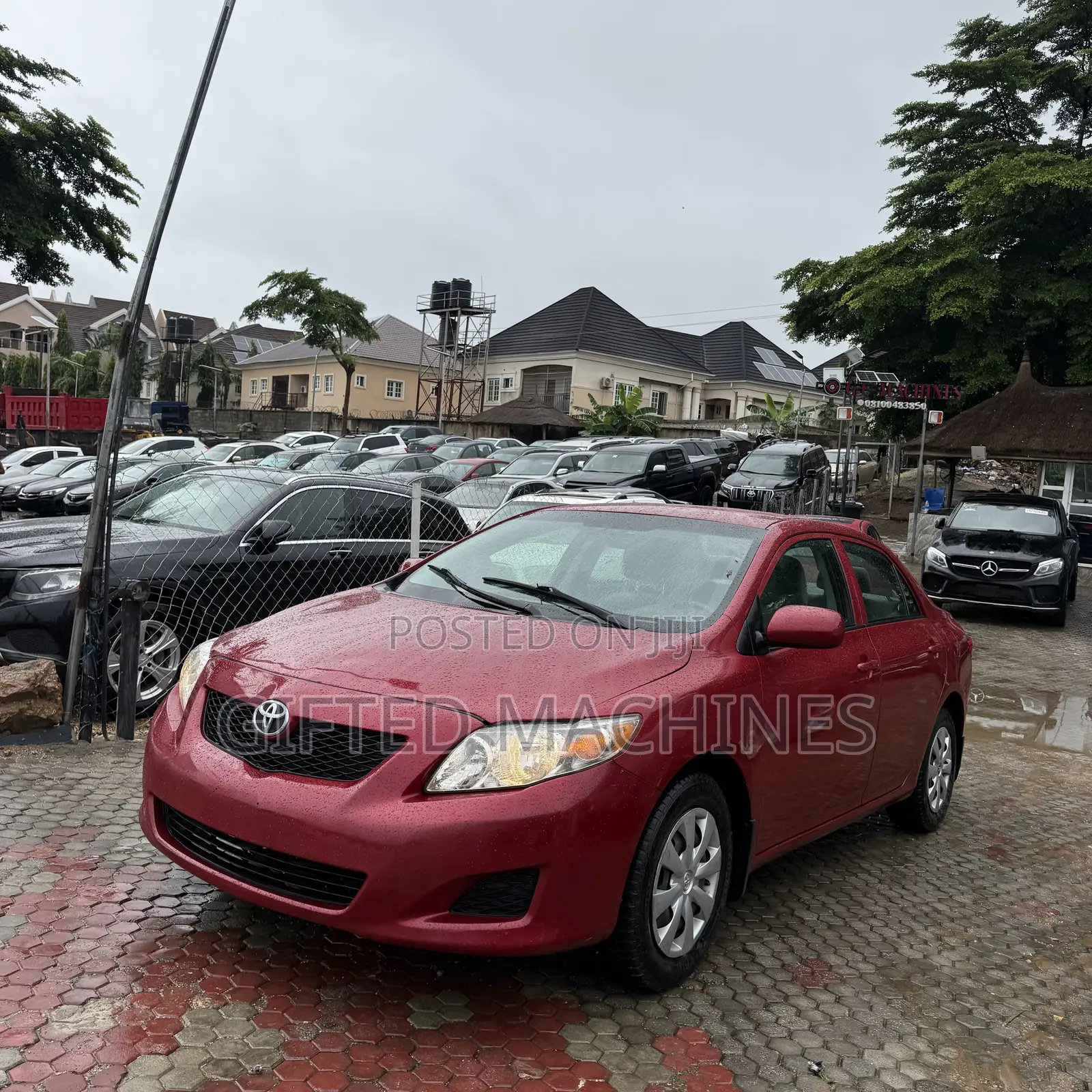 Toyota Corolla 2009 Red