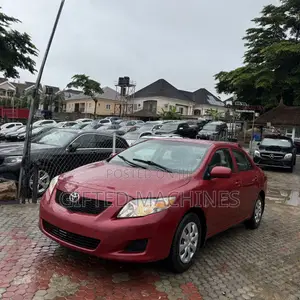 Toyota Corolla 2009 Red
