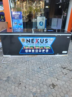 Nexus Double Door Freezer Nx875hei 800l Inverter