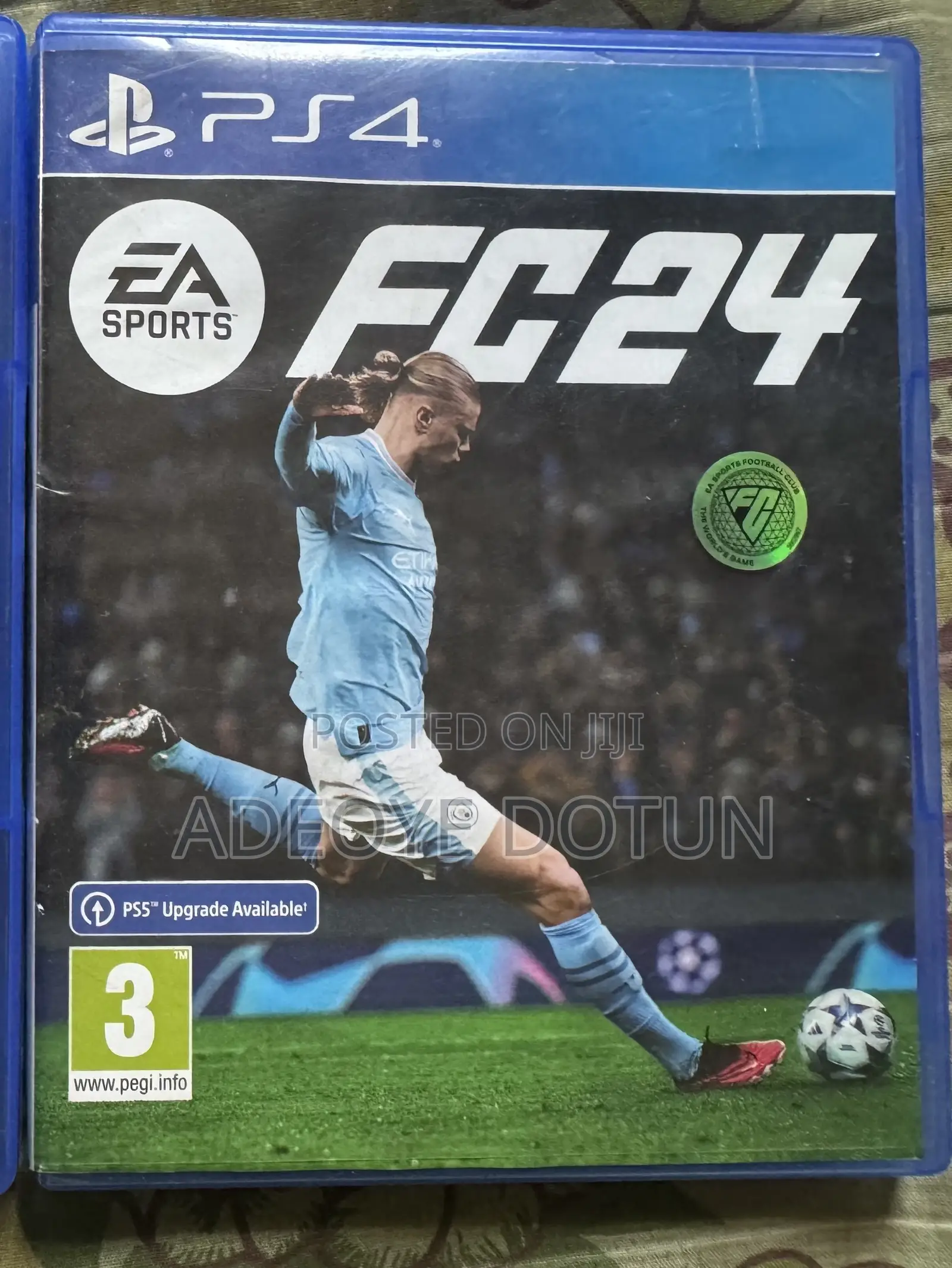 Ps4 Fifa24 Disc