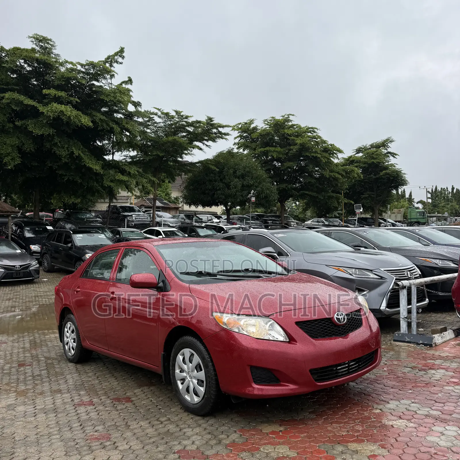 Toyota Corolla 2009 Red