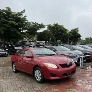Toyota Corolla 2009 Red