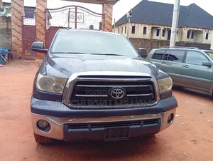 Toyota Tundra 2010 Blue