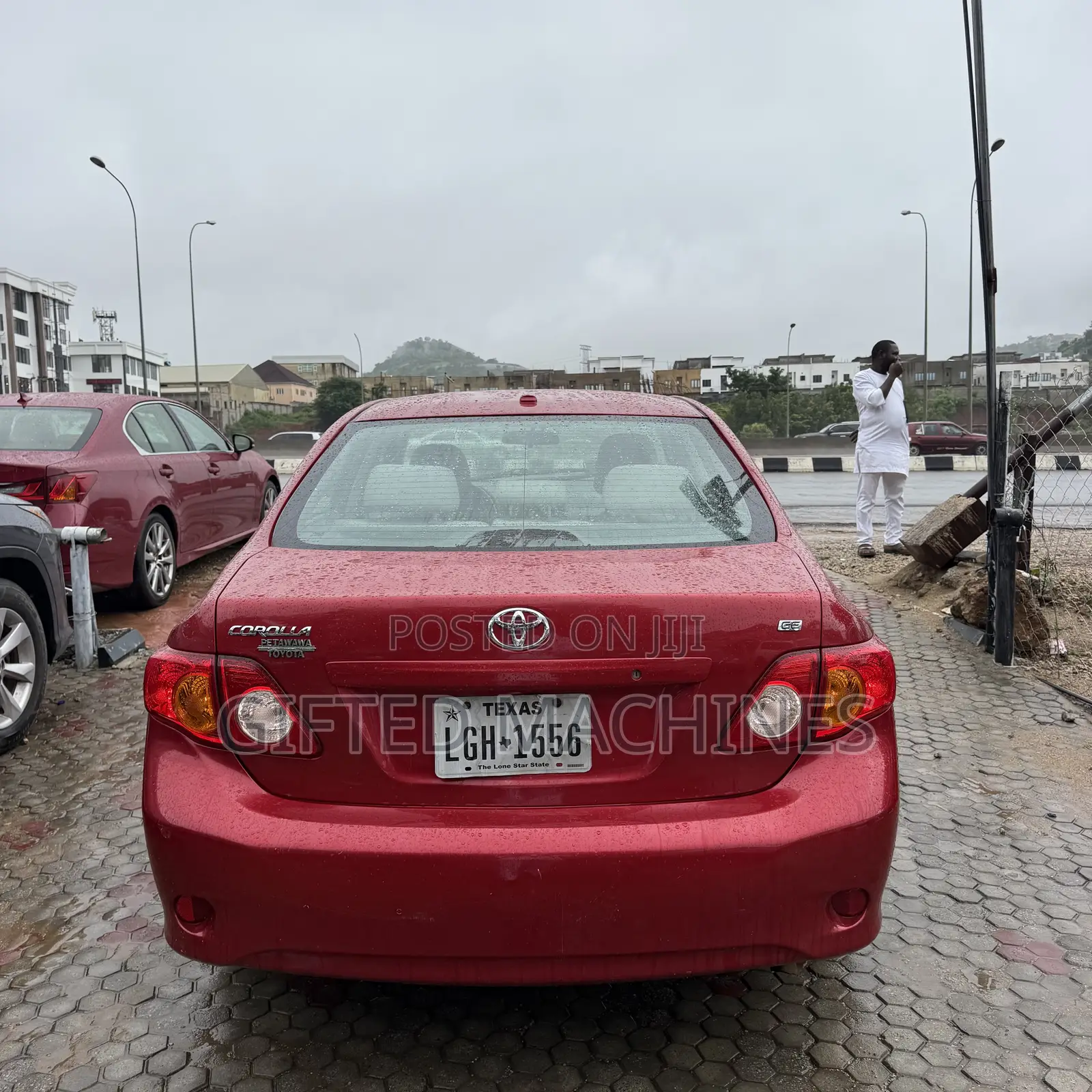 Toyota Corolla 2009 Red