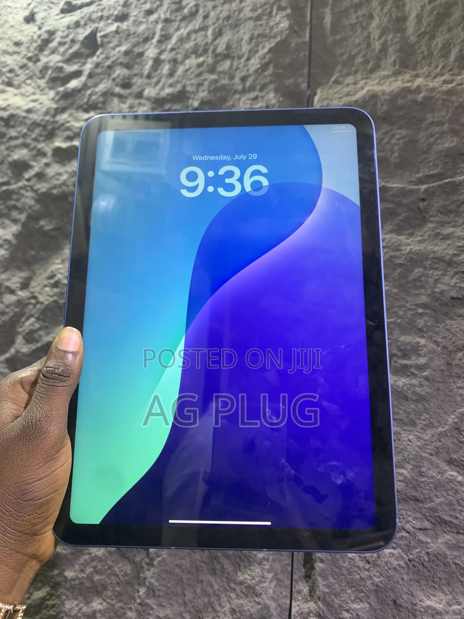Apple iPad (2025) 128 GB Blue