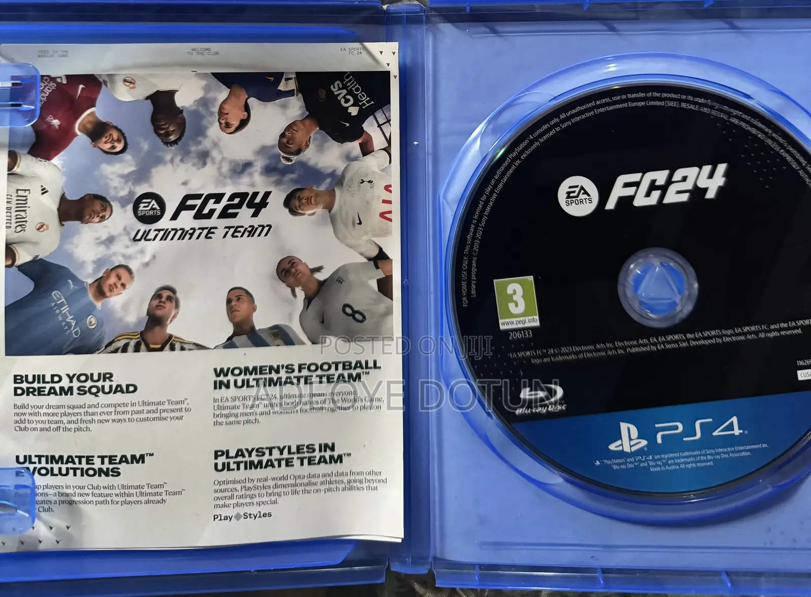 Ps4 Fifa24 Disc