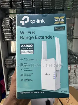 Tp Link RE705E AX3000 Dual Band