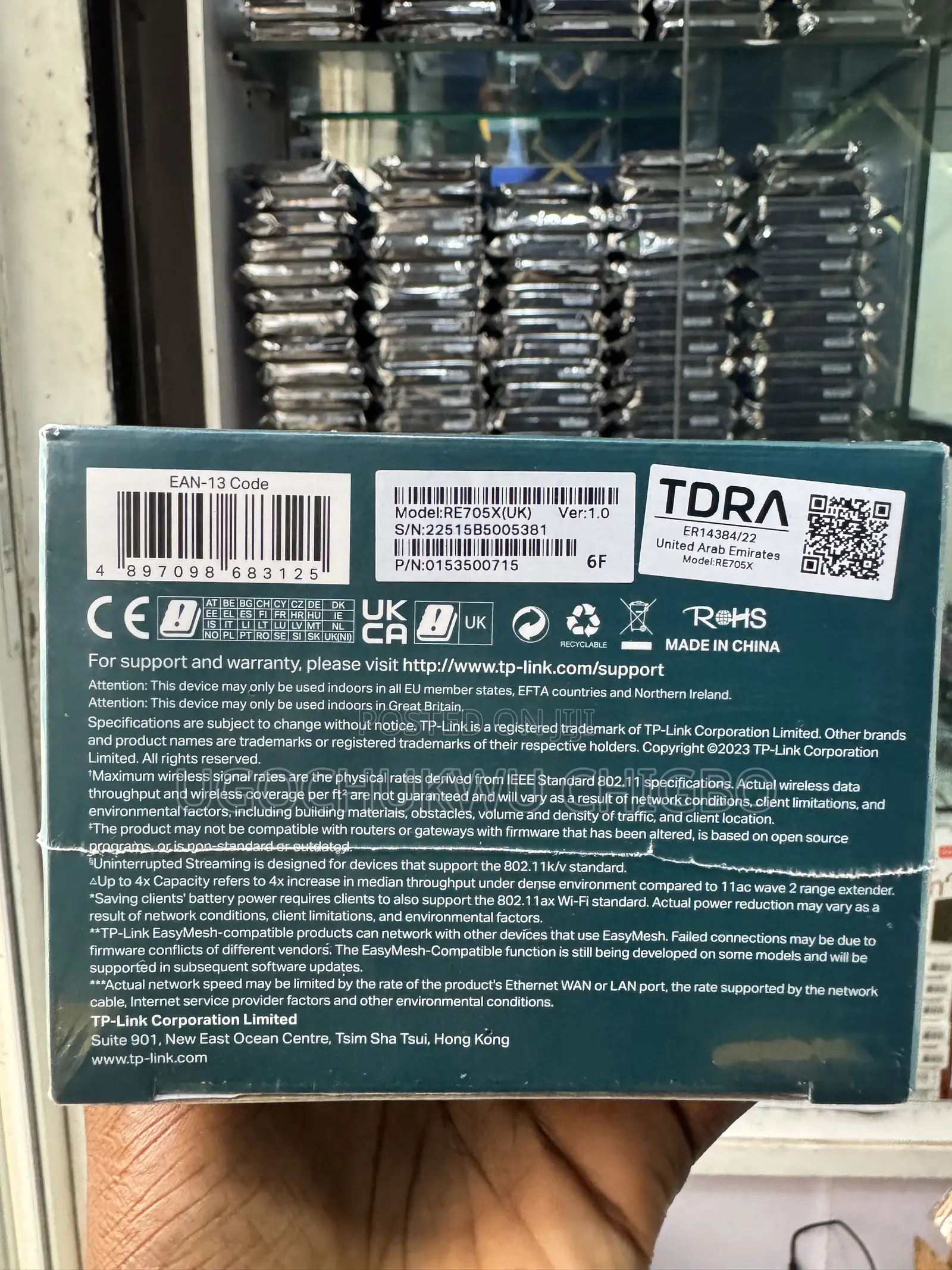 Tp Link RE705E AX3000 Dual Band