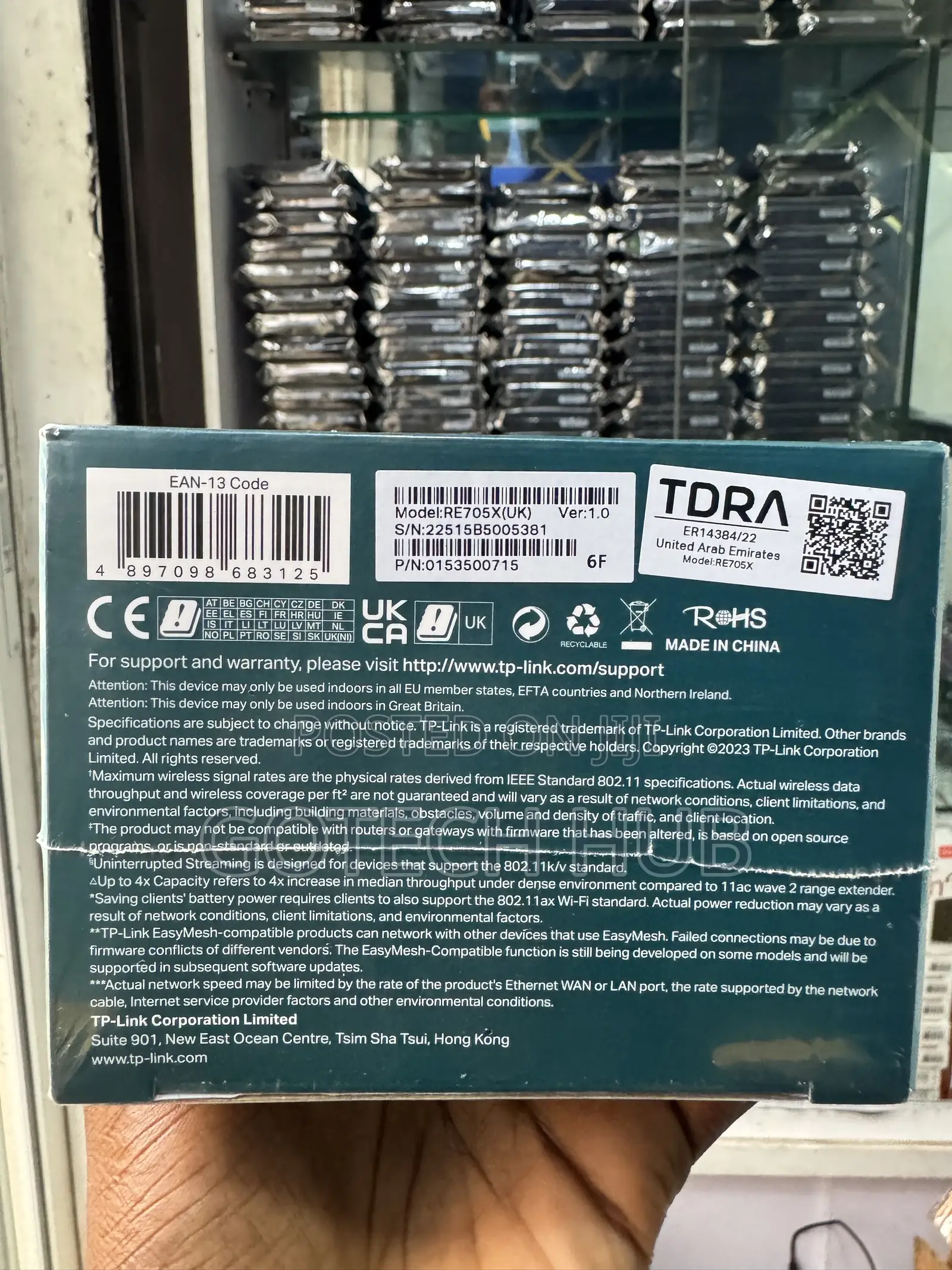 Tp Link RE705E AX3000 Dual Band