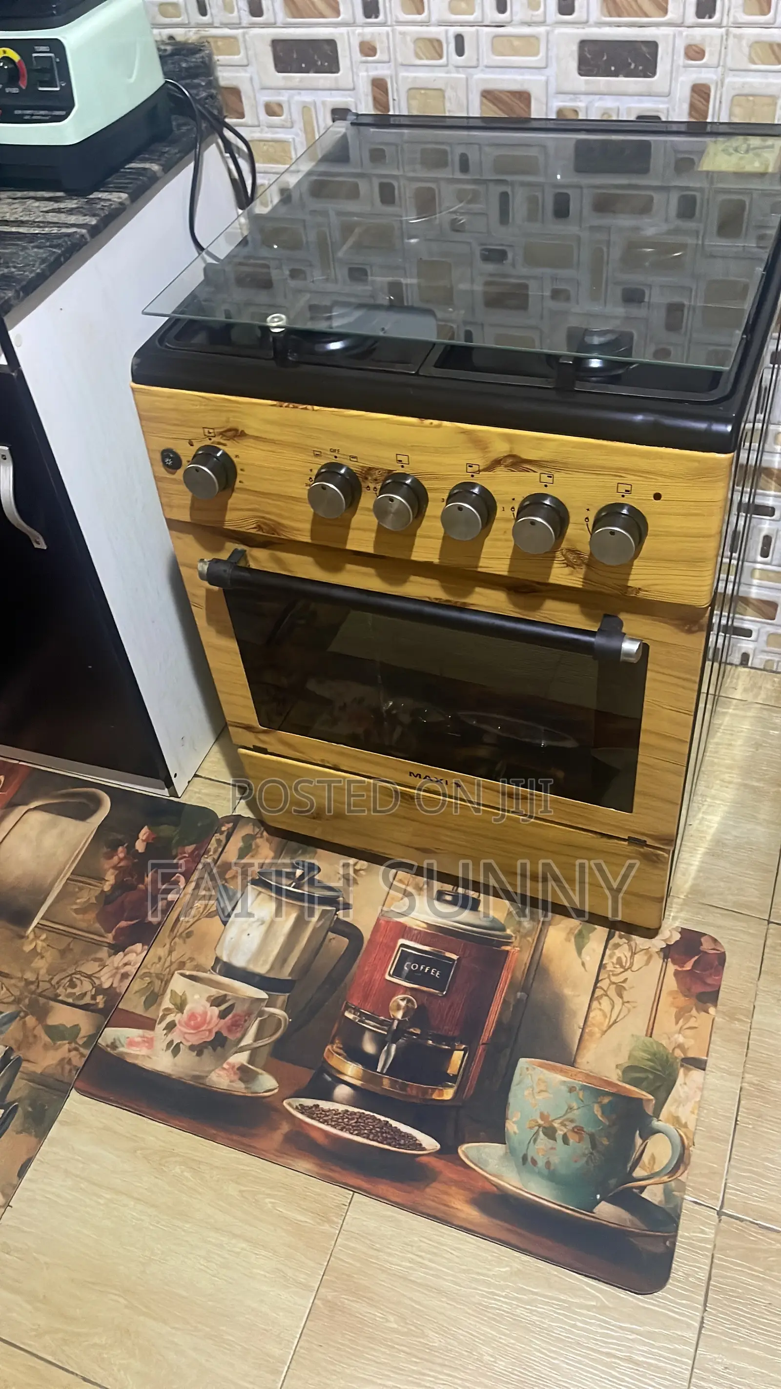Gas Cooker