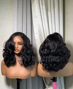 Human Hair Curly Bouncy Unit , Available in 14 Inches