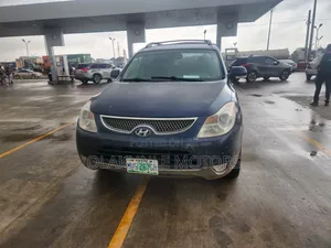 Hyundai Veracruz 2008 Blue